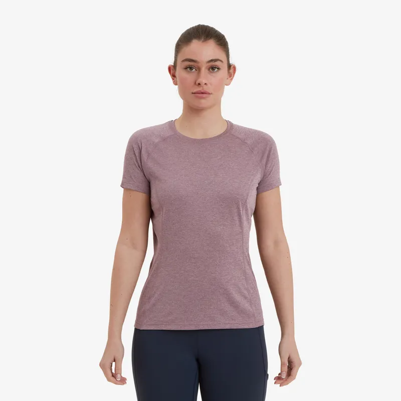 Montane Womens Dart T-Shirt - Moonscape-1